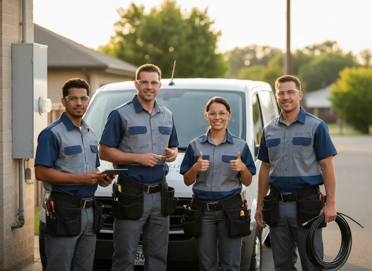 Residential electrical contractor serving homeowners in Hood, VA